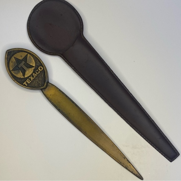 Vintage Texaco branded letter opener - Picture 11 of 11